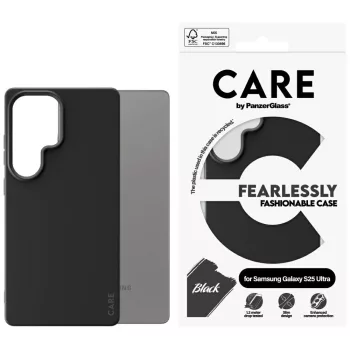   CARE by PanzerGlass Fashion Samsung Galaxy S25 Ultra tok, fekete