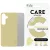CARE by PanzerGlass Fashion Samsung Galaxy S25 Plus tok, sárga