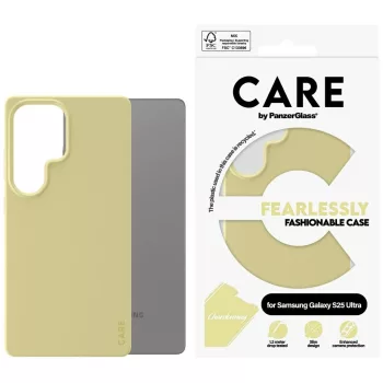   CARE by PanzerGlass Fashion Samsung Galaxy S25 Ultra tok, sárga