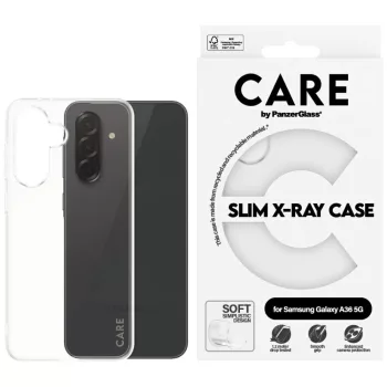   CARE by PanzerGlass Fashion X-Ray Samsung Galaxy A36 5G tok, átlátszó