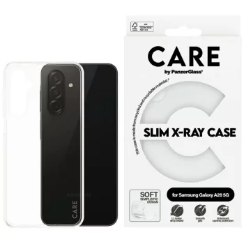   CARE by PanzerGlass Fashion X-Ray Samsung Galaxy A26 5G tok, átlátszó