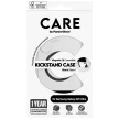 CARE by PanzerGlass Feature tok, fekete Kickstand & QISamsung Galaxy S25 Ultra tok, átlátszó