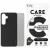 CARE by PanzerGlass Fashion QI Samsung Galaxy S25 Plus tok, fekete