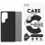 CARE by PanzerGlass Fashion QI Samsung Galaxy S25 Ultra tok, fekete