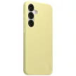 CARE by PanzerGlass Fashion QI Samsung Galaxy S25 Plus tok, sárga