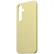 CARE by PanzerGlass Fashion QI Samsung Galaxy S25 Plus tok, sárga