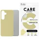 CARE by PanzerGlass Fashion QI Samsung Galaxy S25 tok, sárga