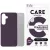 CARE by PanzerGlass Fashion QI Samsung Galaxy S25 Plus tok, lila