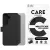 CARE by PanzerGlass Feature Wallet Kickstand Samsung Galaxy S25 Plus tok, fekete