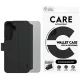 CARE by PanzerGlass Feature Wallet Kickstand Samsung Galaxy S25 Plus tok, fekete