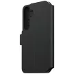 CARE by PanzerGlass Feature Wallet Kickstand Samsung Galaxy S25 Plus tok, fekete