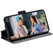 CARE by PanzerGlass Feature Wallet Kickstand Samsung Galaxy S25 Plus tok, fekete