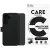 CARE by PanzerGlass Feature Wallet Kickstand Samsung Galaxy A36 5G tok, fekete