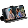 CARE by PanzerGlass Feature Wallet Kickstand Samsung Galaxy A36 5G tok, fekete
