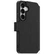 CARE by PanzerGlass Feature Wallet Kickstand Samsung Galaxy S25 tok, fekete