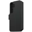 CARE by PanzerGlass Feature Wallet Kickstand Samsung Galaxy S25 tok, fekete