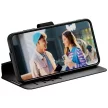 CARE by PanzerGlass Feature Wallet Kickstand Samsung Galaxy S25 tok, fekete