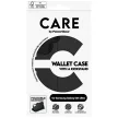 CARE by PanzerGlass Feature Wallet Kickstand Samsung Galaxy S25 Ultra tok, fekete