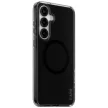 CARE by PanzerGlass Flagship Urban Combat Black QI Case Samsung Galaxy S25 Plus tok, átlátszó