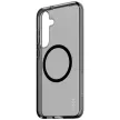 CARE by PanzerGlass Flagship Urban Combat Black QI Case Samsung Galaxy S25 Plus tok, átlátszó
