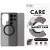 CARE by PanzerGlass Flagship Urban Combat QI Samsung Galaxy S25 Ultra tok, fekete