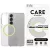 CARE by PanzerGlass Flagship Urban Combat case QI Samsung Galaxy S25 tok, átlátszó