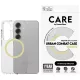 CARE by PanzerGlass Flagship Urban Combat case QI Samsung Galaxy S25 tok, átlátszó