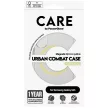 CARE by PanzerGlass Flagship Urban Combat case QI Samsung Galaxy S25 tok, átlátszó