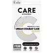 CARE by PanzerGlass Flagship Urban Combat case QI Samsung Galaxy S25 Ultra tok, átlátszó