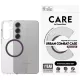 CARE by PanzerGlass Flagship Urban Combat case QI Samsung Galaxy S25 Plus tok, átlátszó