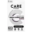 CARE by PanzerGlass Flagship Urban Combat case QI Samsung Galaxy S25 Plus tok, átlátszó