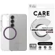 CARE by PanzerGlass Flagship Urban Combat case QI Samsung Galaxy S25 tok, átlátszó