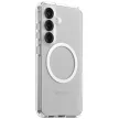 CARE by PanzerGlass Flagship Urban Combat case QI Samsung Galaxy S25 tok, átlátszó