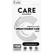CARE by PanzerGlass Flagship Urban Combat case QI Samsung Galaxy S25 tok, átlátszó