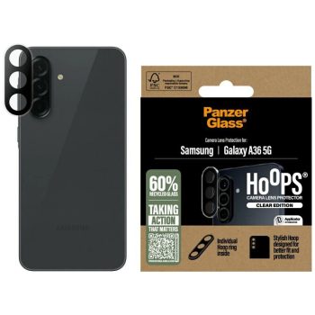   PanzerGlass Hoops Lens Protector Samsung Galaxy A36 5G kameravédő