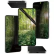 PanzerGlass Eco Matrix Ultra-Wide Fit Samsung Galaxy S25 edzett üvegfólia
