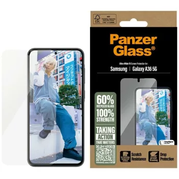   PanzerGlass Ultra-Wide Fit Samsung Galaxy A36 5G edzett üvegfólia