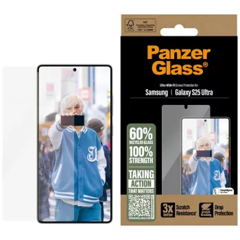   PanzerGlass Ultra-Wide Fit Samsung Galaxy S25 Ultra edzett üvegfólia