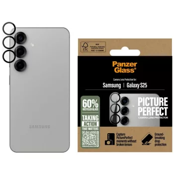   PanzerGlass PicturePerfect Lens Protector Samsung Galaxy S25 kameravédő üvegfólia