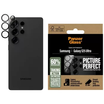   PanzerGlass PicturePerfect Lens Protector Samsung Galaxy S25 Ultra kameravédő üvegfólia