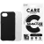 CARE by PanzerGlass Fashion MagSafe iPhone 16e tok, fekete