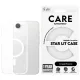 CARE by PanzerGlass Flagship Urban Combat StarLight tok, fehér MagSafe iPhone 16e tok, átlátszó
