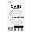 CARE by PanzerGlass Flagship Urban Combat StarLight tok, fehér MagSafe iPhone 16e tok, átlátszó
