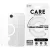 CARE by PanzerGlass Flagship Urban Combat tok, fehér MagSafe iPhone 16e tok, átlátszó