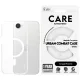 CARE by PanzerGlass Flagship Urban Combat tok, fehér MagSafe iPhone 16e tok, átlátszó