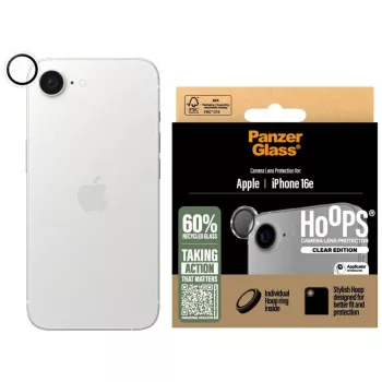 PanzerGlass Hoops Lens Protector iPhone 16e kameravédő