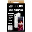 CARE by PanzerGlass Fashion 3in1 Protective Set tok+üvegfólia+kameravédő iPhone 16e, átlátszó