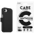 CARE by PanzerGlass Feature Tango   2w1 Wallet iPhone 16e tok, fekete