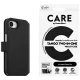 CARE by PanzerGlass Feature Tango   2w1 Wallet iPhone 16e tok, fekete