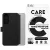 CARE by PanzerGlass Feature Tango 2w1 Wallet Qi Samsung Galaxy S25 Edge tok, fekete